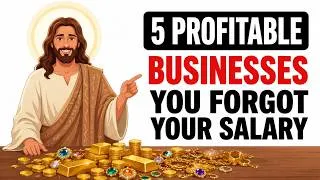 Thumbnail: God's 5 Business Models Unlock Your Financial Purpose Today!