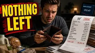 Thumbnail: Why Saving Money Feels Impossible in 2026