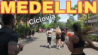 Thumbnail: GET OFF YOUR BUTT and join Ciclovia Medellin! 😅