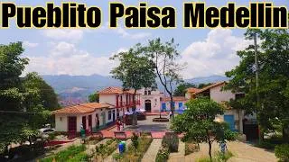Thumbnail: "HIDDEN" TOURIST HOTSPOT! — Pueblito Paisa Medellin, Colombia