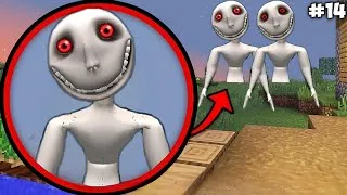 Thumbnail: i Found Bloody WHITE GHOST 😱 in Minecraft | ( Part-14 ) |