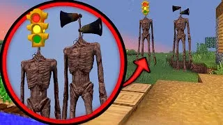 Thumbnail: i Found Scariest SIREN HEAD 😱 in Minecraft | Minecraft Horror |