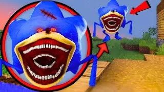 Thumbnail: i Found Scary SHIN SONIC 😱 in Minecraft | Shin Sonic Minecraft |