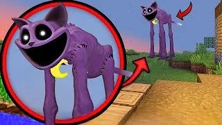 Thumbnail: i Found Scariest CATNAP 😱 in Minecraft | Minecraft Horror |