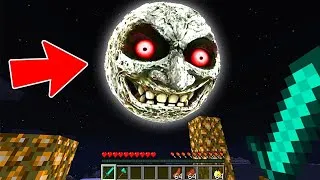 Thumbnail: i Found Scary LUNAR MOON 😱 in Minecraft | Minecraft Horror | Lunar Moon |