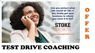 Thumbnail: Rich Grof /Stoke Growth Business Coaching Test Drive Offer