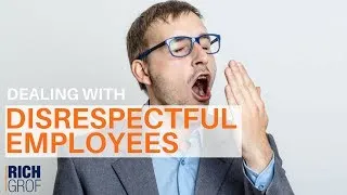 Thumbnail: 3 Reasons Your Employee is Treating You With Disrespect - Small Business Coaching