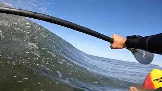 Thumbnail: Summer Waveski Fun in New York. R&D with the Macski USA RG88 Mid-Length with Wild Bill Casey.