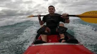 Thumbnail: Hale’iwa North Shore, Hawaii Surf Kayak Session! January 2026. 