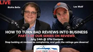 Thumbnail: How To Turn Bad Reviews Into Business