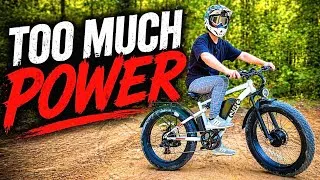 Thumbnail: This 3000W E-Bike has Too Much Power… Qlife Racer Max
