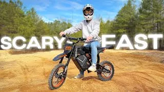 Thumbnail: I Tested the CHEAPEST Electric Dirt Bike on the Internet [Windone RM7]