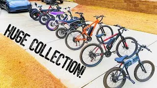 Thumbnail: Insane Electric Bike Collection!