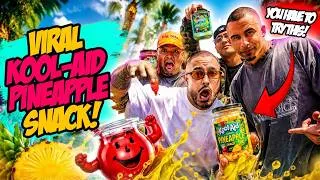 Thumbnail: EPIC LOS ANGELES FOOD CRAWL! VIRAL PINEAPPLES..