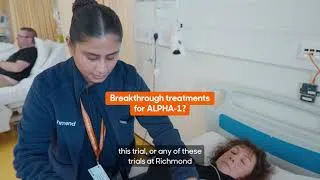 Thumbnail: Breakthrough treatments for Alpha 1? - Tracy