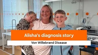 Thumbnail: Alisha’s Von Willebrand Disease diagnosis