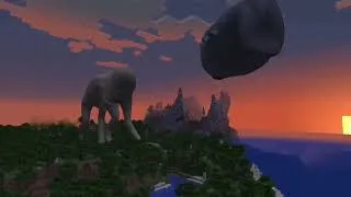 Thumbnail: Lunar Moon 😱 Horror NextBot Maze in Minecraft | Minecraft Horror |