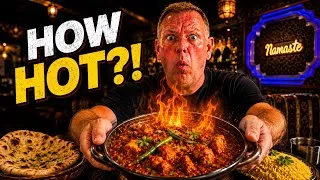 Thumbnail: A Subscriber Challenged Me To Eat The UK's HOTTEST Curry!  Phaal Challenge