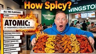 Thumbnail: I Tasted EVERY Flavour At Wingstop So You Don't Have To!