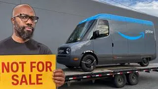 Thumbnail: I Bought Amazon’s $100,000 Rivian Van for $10,000… Dealer Said It Needed a New Battery