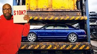 Thumbnail: The Junkyard Offered Me $10,000 to Give Up My Dead $300,000 Bentley… I Said NO