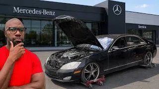 Thumbnail: Mercedes Said My $140,000 V12 Needed a Transmission… It Was a $50 Part