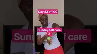 Thumbnail: SUNDAY SELF CARE. DAY 83 OF 100 #fullbodyworkout #homeworkout #dance #richrhondis #shortvideo