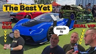 Thumbnail: Top Hotels, Crazy Cars , Insane turnout !!