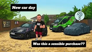 Thumbnail: ROAD TRIP!! New car day. I Really hope this was a good decision? 