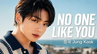 Thumbnail: Jung Kook 정국 — No One Like You (Music video)