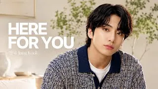 Thumbnail: Jung Kook 정국 — Here For You (Music video)