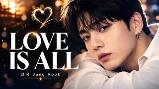 Thumbnail: Jung Kook 정국 — LOVE IS ALL (Music video)