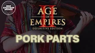 Thumbnail: Age Of Empires II - Pork Parts (Full Cover)