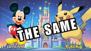 Thumbnail: Lorcana Collecting EQUIVALENTS to Pokemon