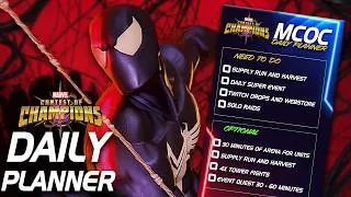 Thumbnail: How To Structure Your Time and Day in MCOC