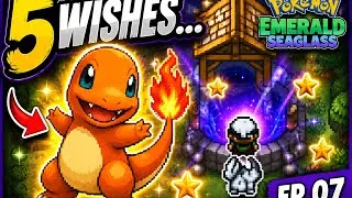 Thumbnail: I Used 5 WISHES… And Got THIS?! ⭐ | Pokémon Emerald Seaglass Ep. 7