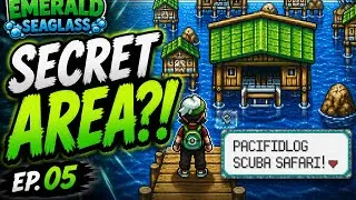 Thumbnail: Pokémon Emerald Seaglass Added a SECRET AREA?! | Episode 5