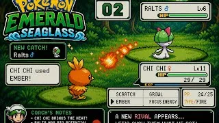 Thumbnail: Our Dream Team Is Starting to Form! | Pokémon Emerald Seaglass Ep. 2