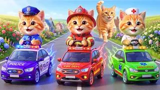 Thumbnail: 🐾 Mama Cat Trims Fur on the Farm and Makes Tiger Hat For Kittens At Home🐾🎩🐯