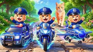 Thumbnail: 🐾 Mama Cat Trims Fur on the Farm and Makes Tiger Hat For Kittens At Home🐾🎩🐯