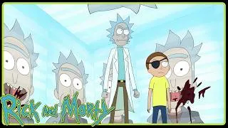 Thumbnail: The Ultimate Multiverse Showdowns | Rick and Morty | adult swim
