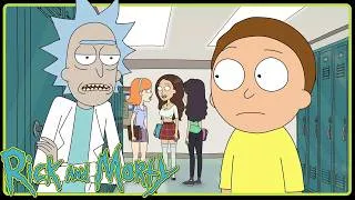 Thumbnail: When Morty Stops Playing by Rick’s Rules | Rick and Morty | adult swim