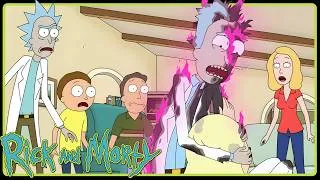 Thumbnail: The Most Out-of-Control Reality Shifts | Rick and Morty | adult swim