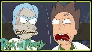 Thumbnail: Jerry Smith’s Most Shocking Multiverse Wins | Rick and Morty | adult swim