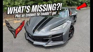 Thumbnail: PARTS MISSING ON 2027 GRAND SPORT & HOW TO GET THIS CORVETTE EMBLEM