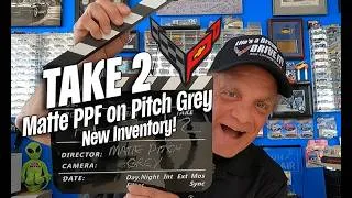 Thumbnail: TAKE 2 PPF MATTE ON 2027 PITCH GREY CORVETTE & NEW INVENTORY