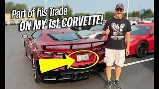 Thumbnail: 2027 CORVETTE DELIVERED / MY 1st CORVETTE TIED TO HIS TRADE IN