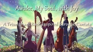 Thumbnail: 🌿Awake, My Soul, with Joy | A Triumphant Bach-Inspired Baroque Cantata🎶