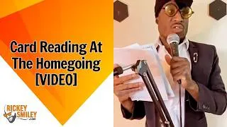 Thumbnail: Card Reading At The Homegoing