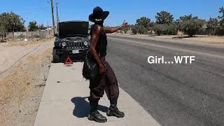 Thumbnail: Road Trip Gone Wrong… My Car Broke Down!(ROADING W RICKEY)